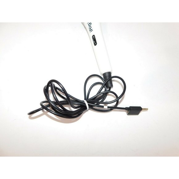 iRig Voice Smartphone / Tablet Mic IK Multimeadia White Karaoke Microphone - Picture 3 of 7